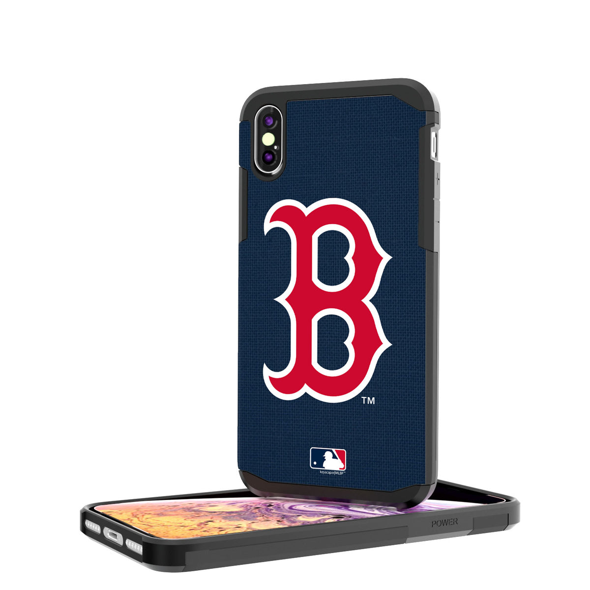 Iphone Xs Max Licensed Team Case Keyscaper MLB Boston Red Sox