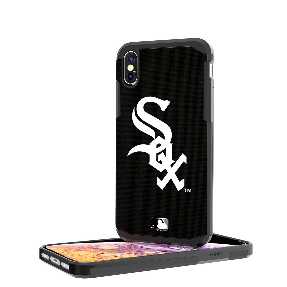Iphone Xs Max Licensed Team Case Keyscaper MLB Chicago White Sox