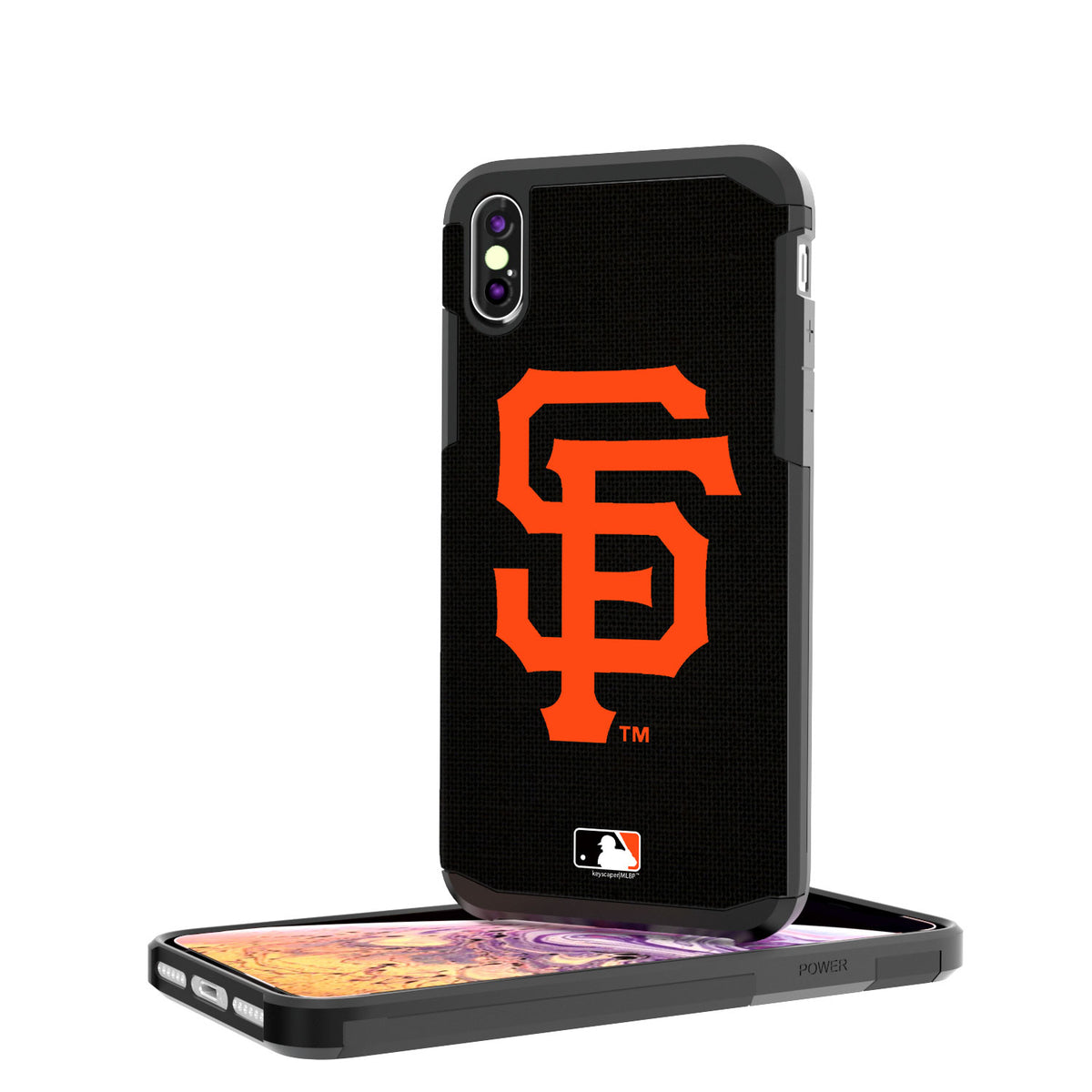 Iphone Xs Max Licensed Team Case Keyscaper MLB San Francisco Giants