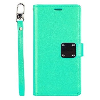 Iphone Xs Max Wallet Flip Case With Extra Card Slots In Mint