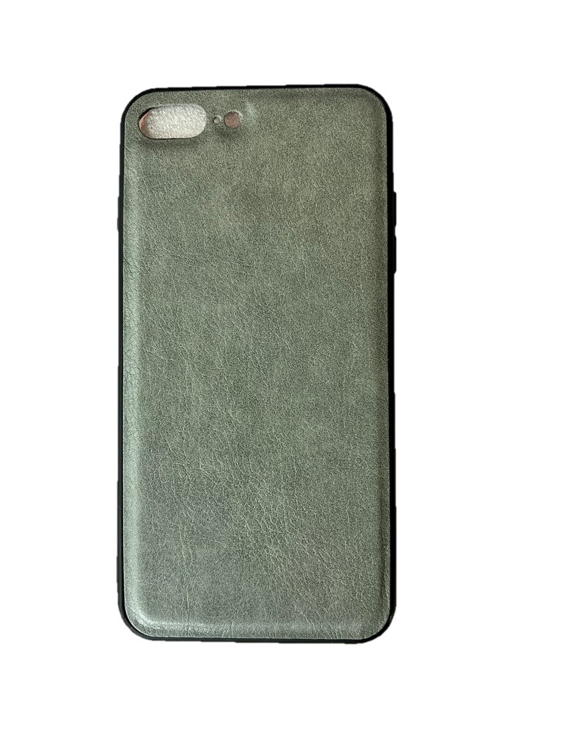 Iphone 7Plus / 8Plus Vintage Leather Case Grey