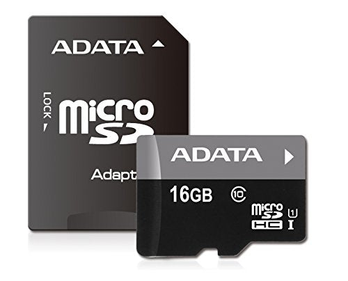 Adata Memory Card Micro SDXC Card Adaptor UHS-I Class 16GB
