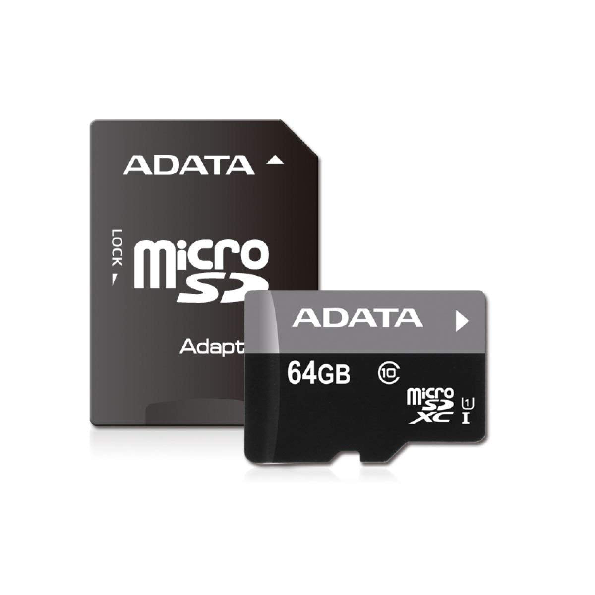 Adata Memory Card Micro SDXC Card Adaptor UHS-I Class 64GB