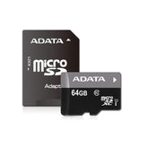 Adata Memory Card Micro SDXC Card Adaptor UHS-I Class 64GB
