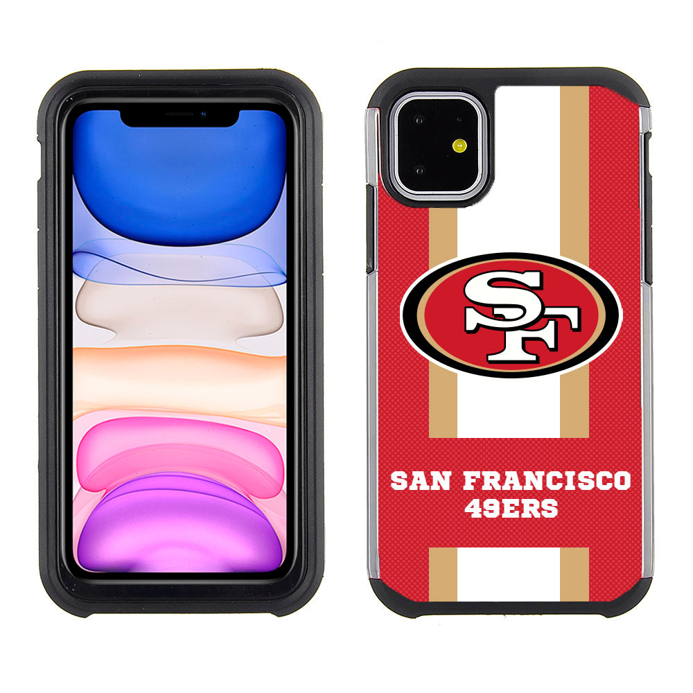 Iphone 11Pro (5.8 Inch) Licensed Team Case GW NFL San Fransico 49Ers