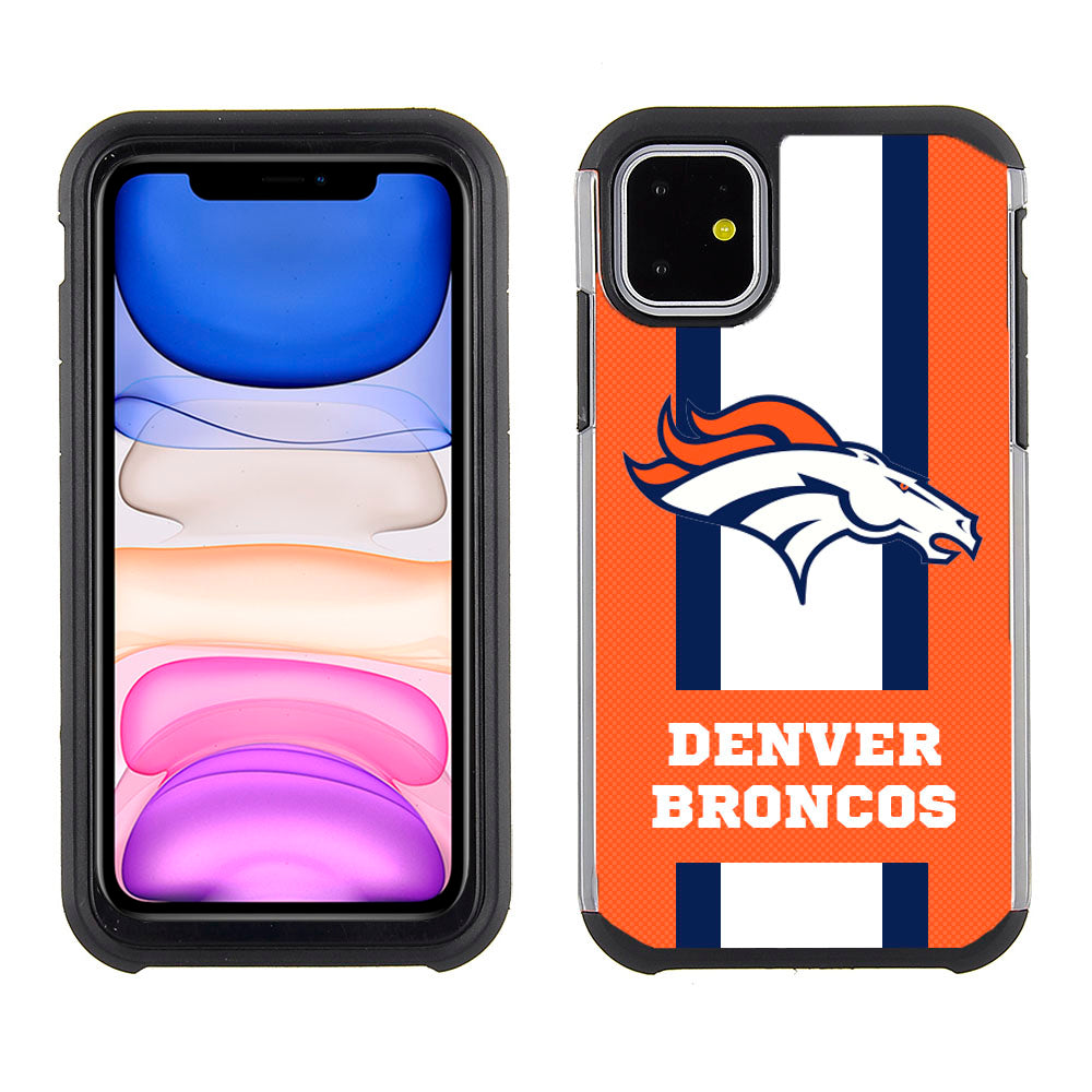 Iphone 11Pro (5.8 Inch) Licensed Team Case GW NFL Denvour Broncos