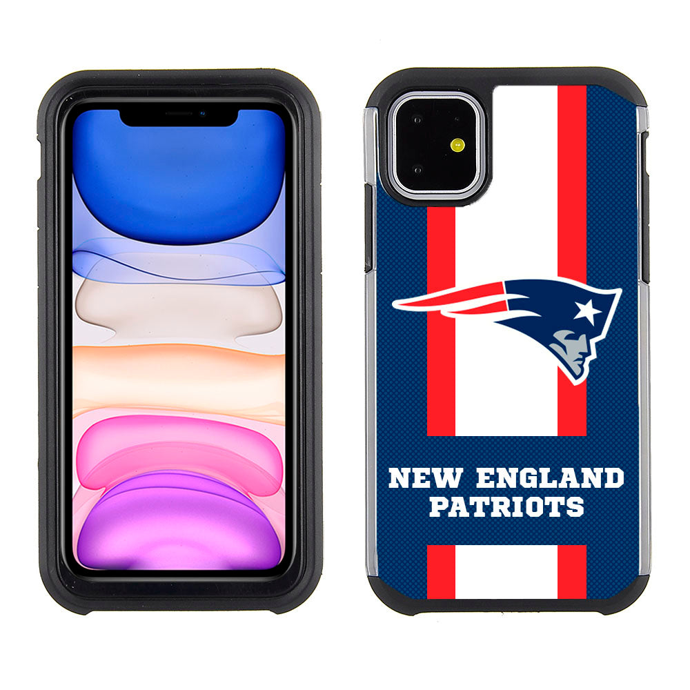 Iphone 11Pro (5.8 Inch) Licensed Team Case GW NFL New England Patriots