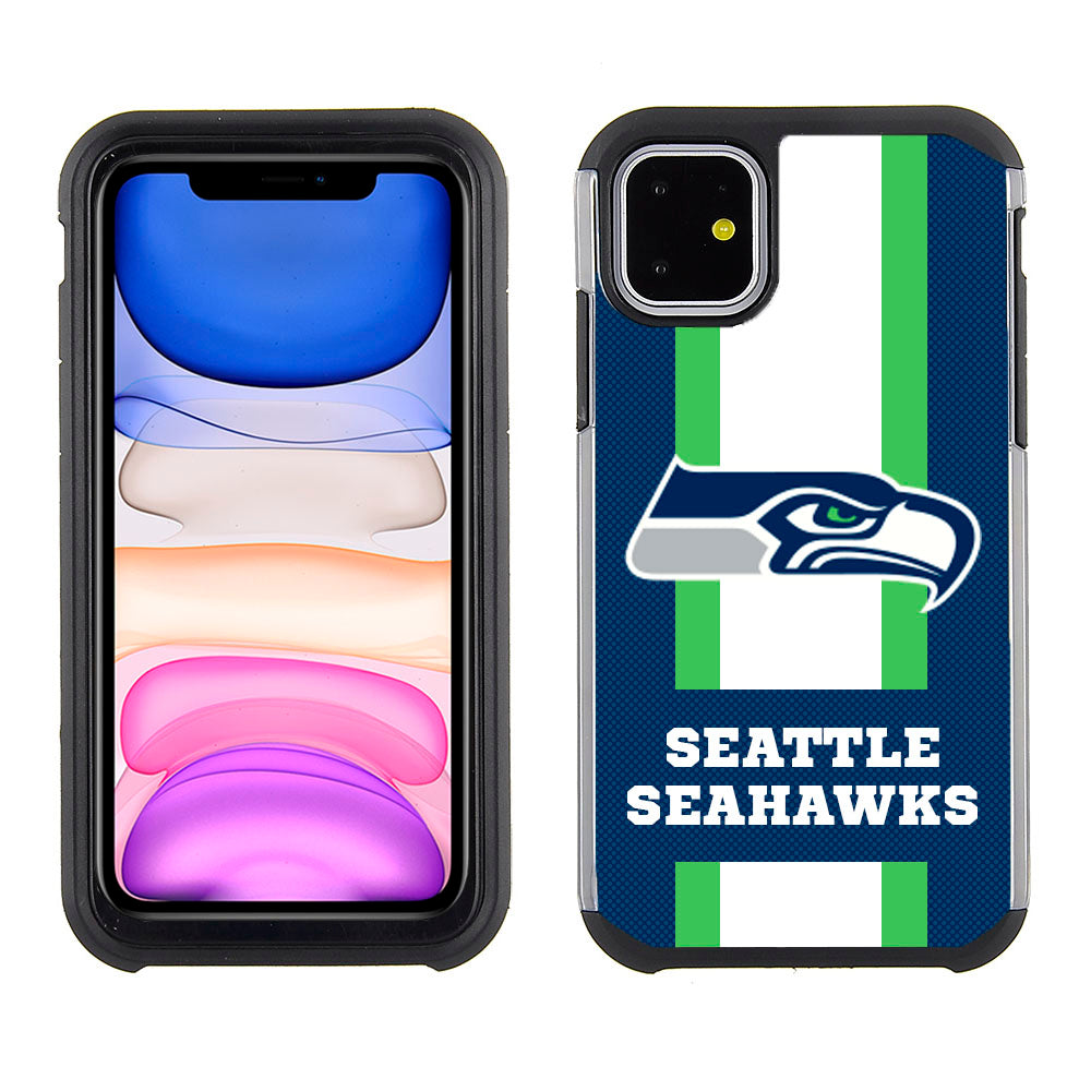 Iphone 11Pro (5.8 Inch) Licensed Team Case GW NFL Seattle Sea Hawks
