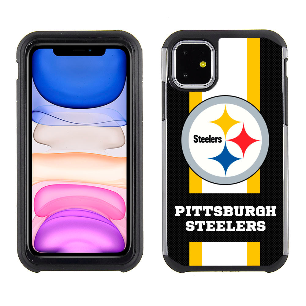 Iphone 11Pro (5.8 Inch) Licensed Team Case GW NFL Pittsburh Steelers