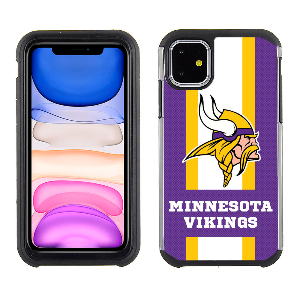 Iphone 11Pro (5.8 Inch) Licensed Team Case GW NFL Minnesota Vikings