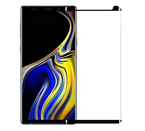 Samsung Note 9 Full Edge Clear Tempered Glass Screen Protector (2.5D)