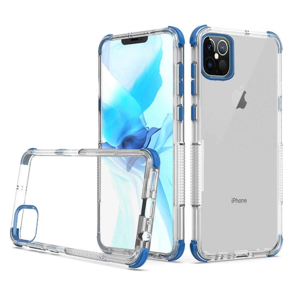 Iphone 12Mini (5.4 INCH) Tpu Case Clear Blue