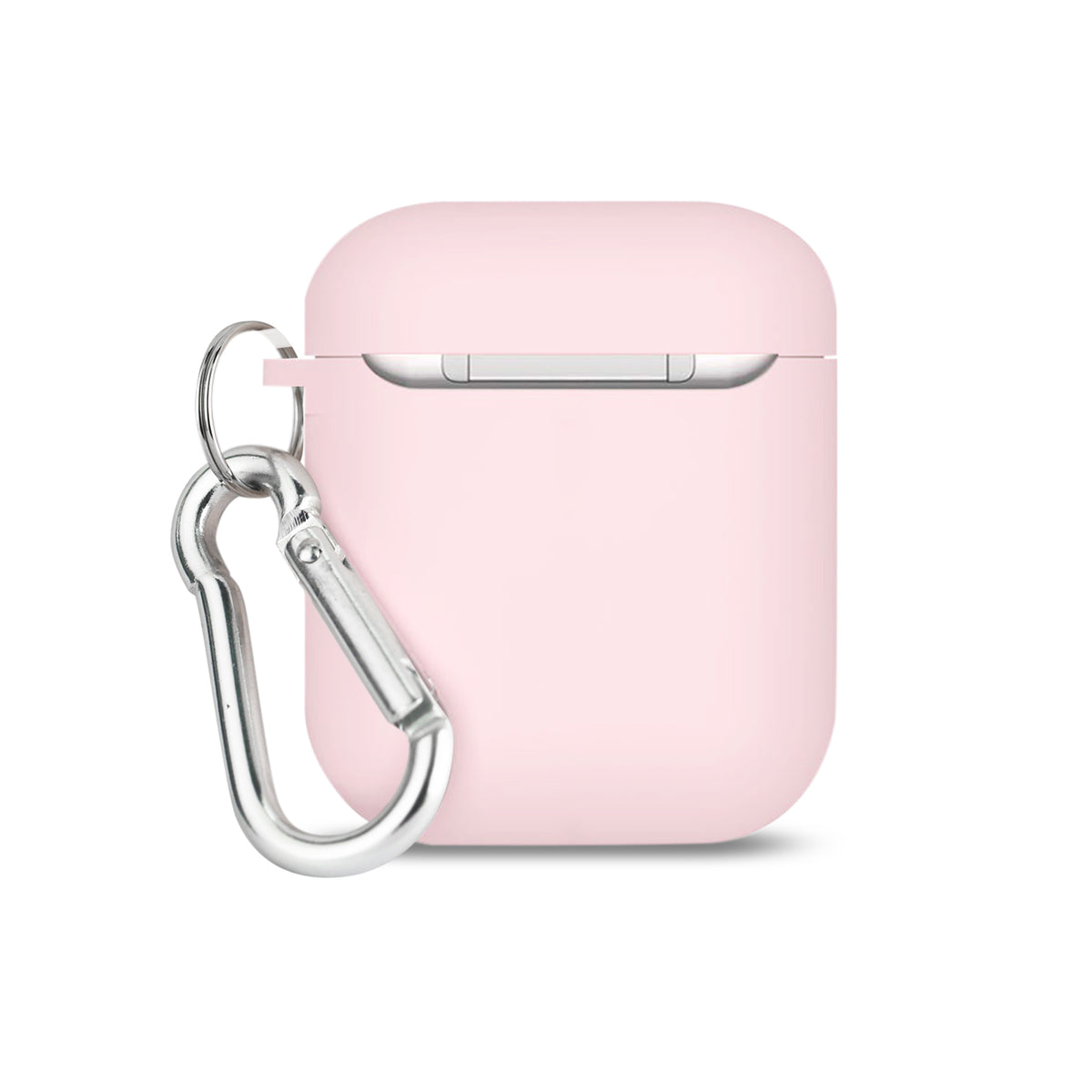Airpod 1/2 Silicon Case Light Pink