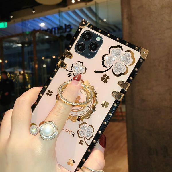 Iphone 7Plus / 8Plus Goodluck Ring Case Rose Gold