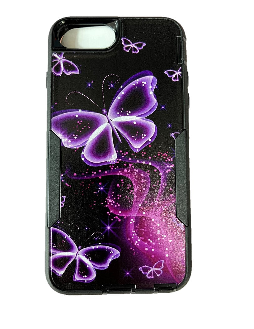 Iphone 7Plus / 8Plus Tough Case With Design - Butterfly