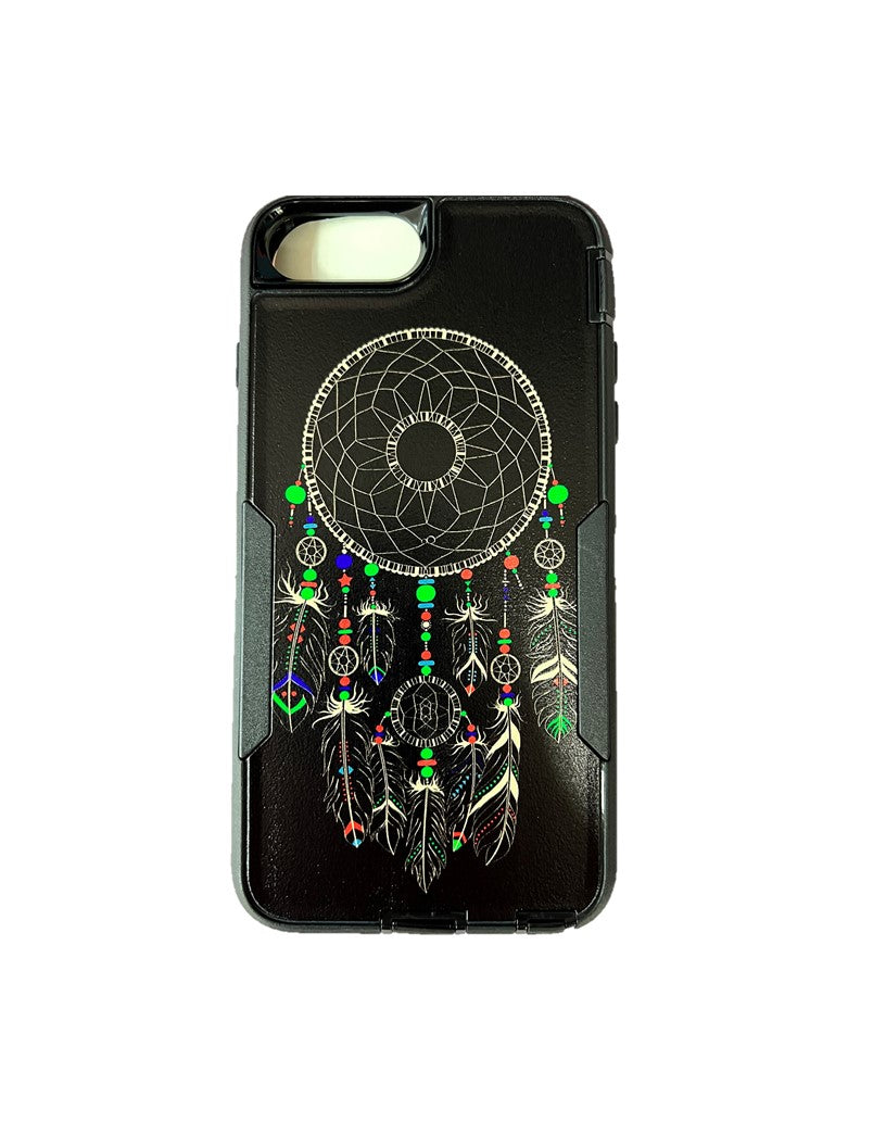 Iphone 7 / 8 / SE Tough Case With Design - Feather