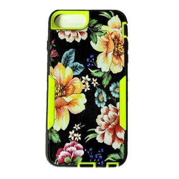 Iphone 7Plus / 8Plus Tough Case With Design - Flower