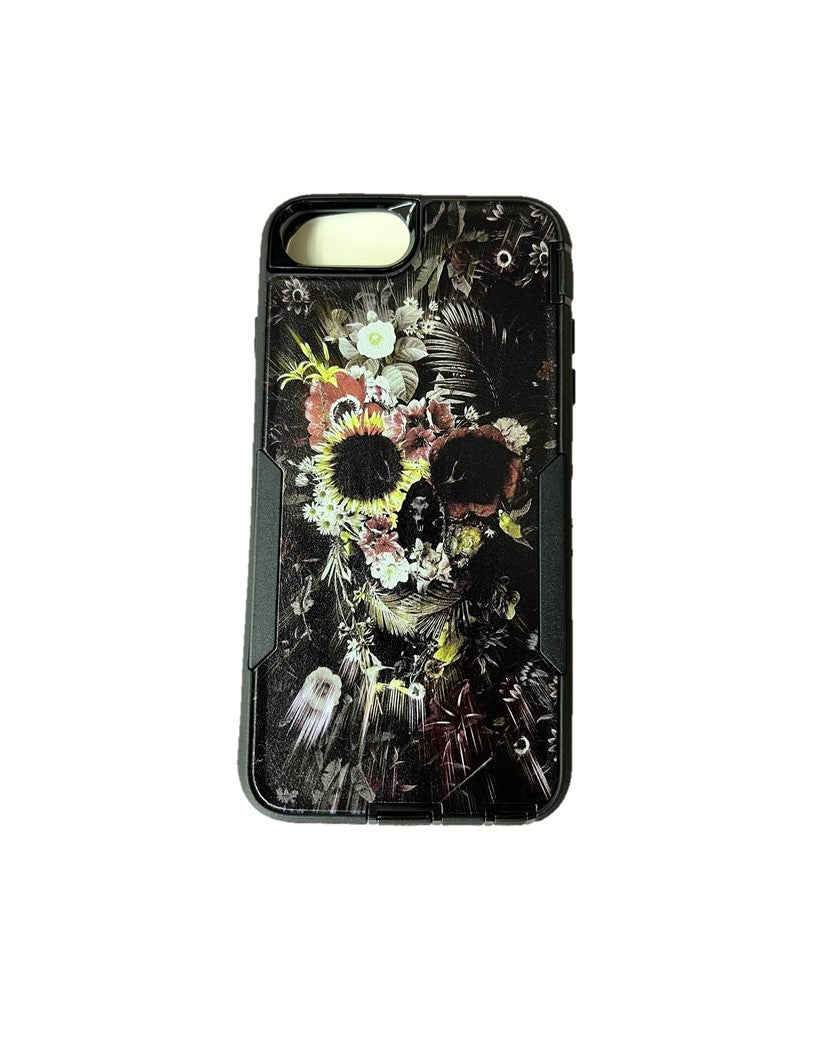 Iphone 7Plus / 8Plus Tough Case With Design - Skull