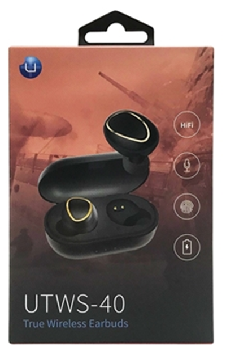 Earpod Bluetooth UTWS-40 Black