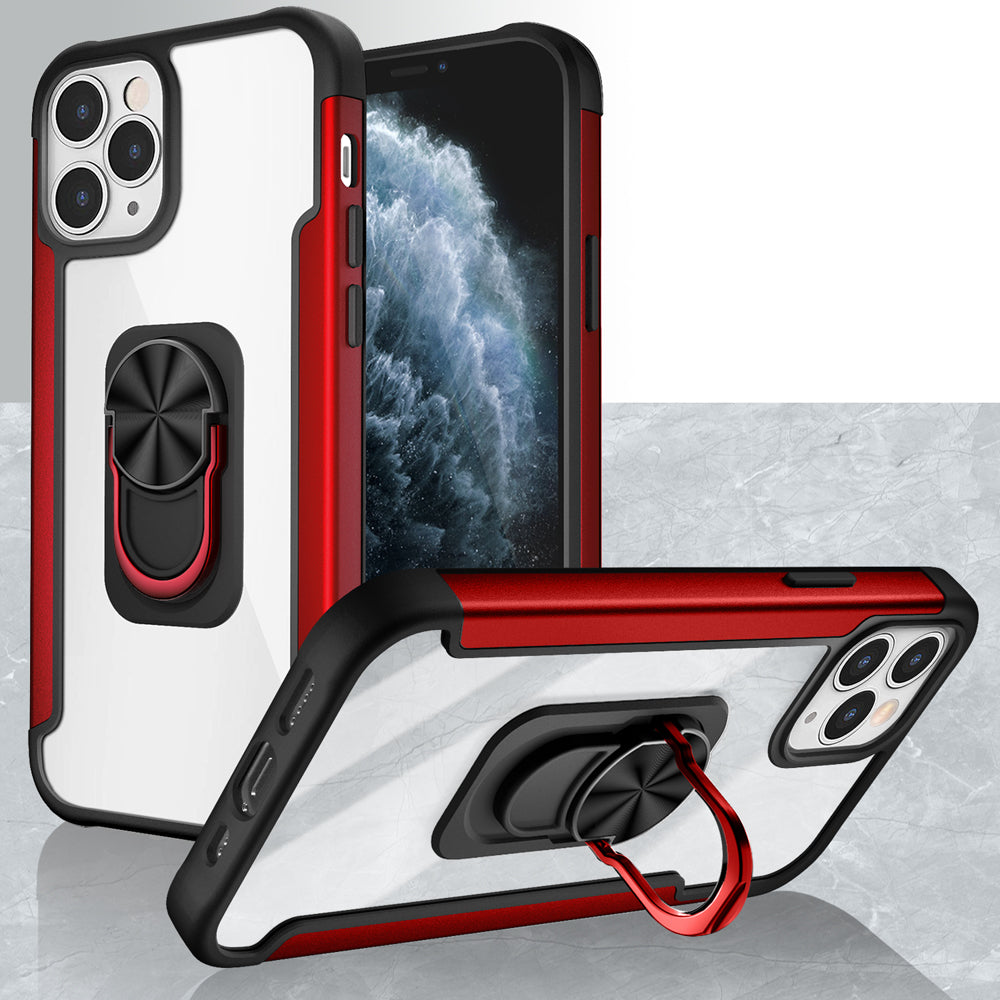 Iphone XR Clear Ring Red