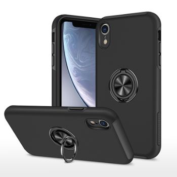 Iphone 13 (6.1 Inch) Round Ring Case Black