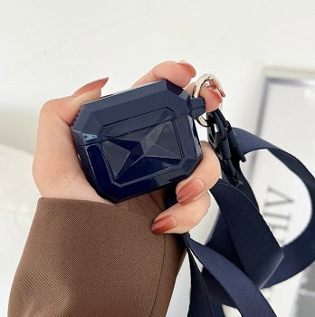 Irpod Rope Airpod 1/2 Tpu with Rope Case Blue