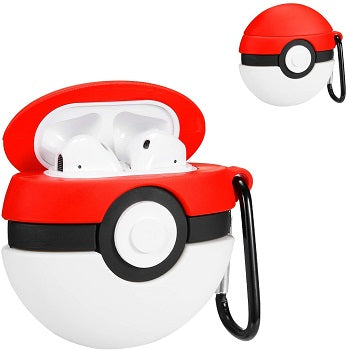 Airpod 3 Character Case White and Red