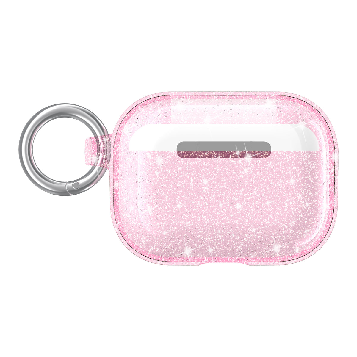 Airpod Pro Shimmer Case Pink