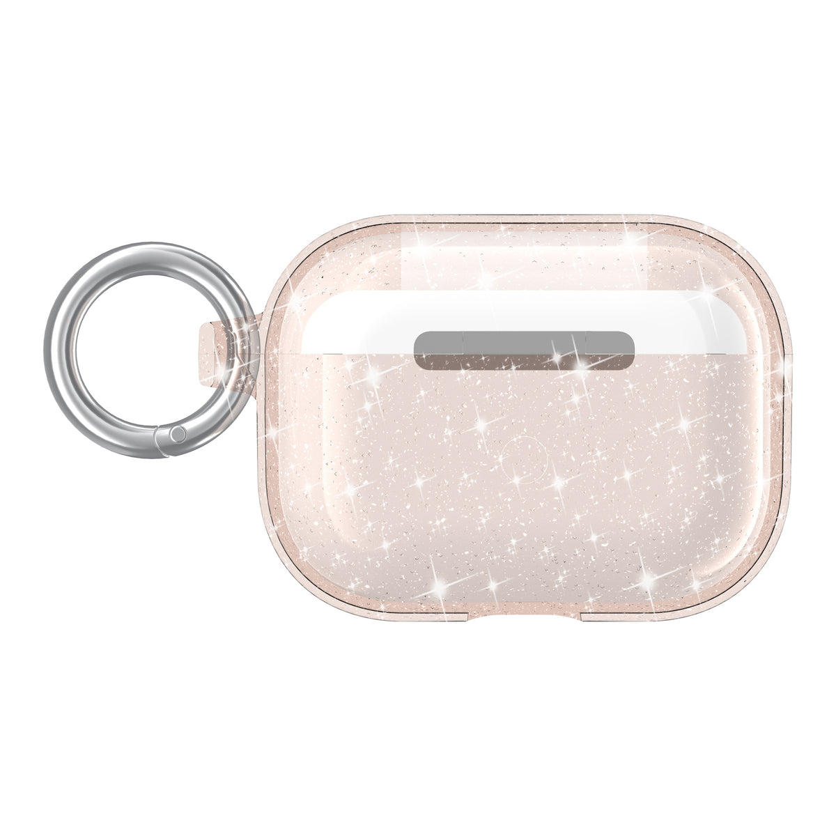 Airpod Pro Shimmer Case Rose Gold