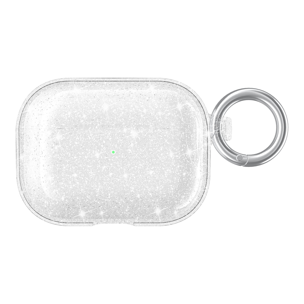 Airpod Pro Shimmer Case Silver
