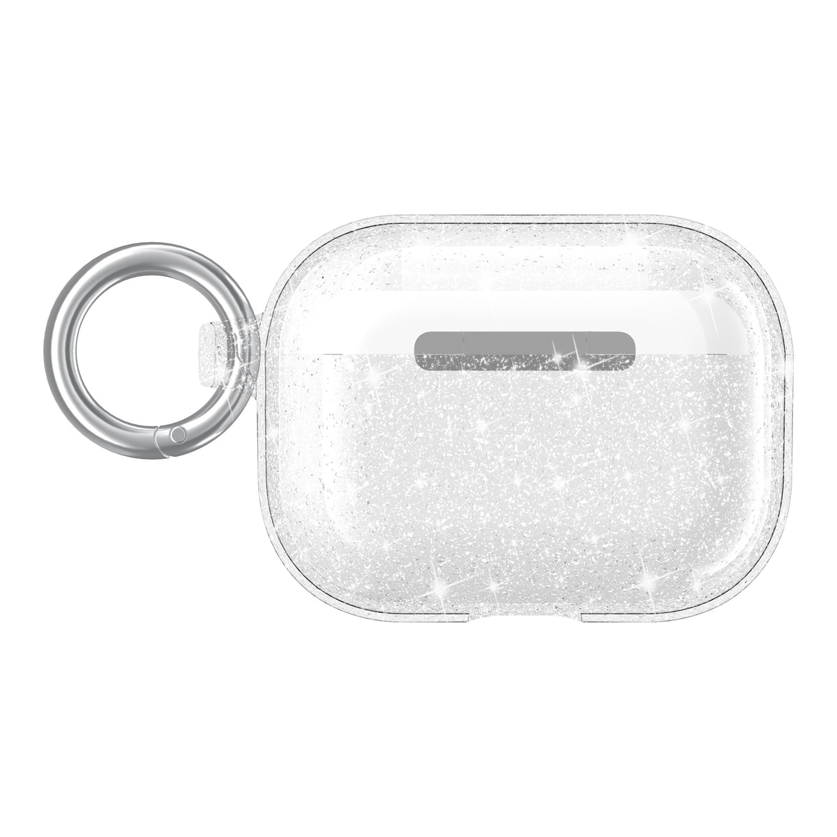 Airpod 1/2 Shimmer Case Silver