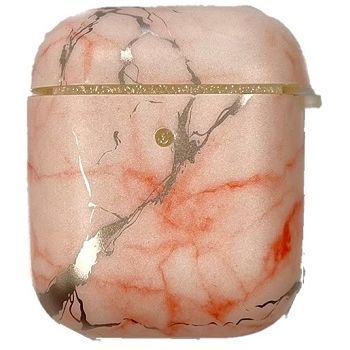 Airpod 1/2 Marble Design Case Pink