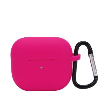 Airpod 1/2 Silicon Case Hot Pink
