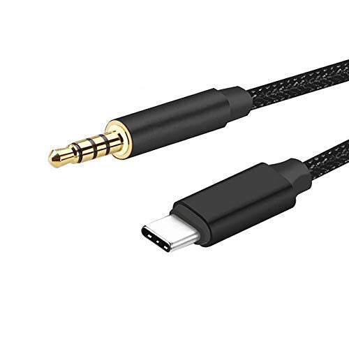 Aux Cable 3.5mm to Type C Cable