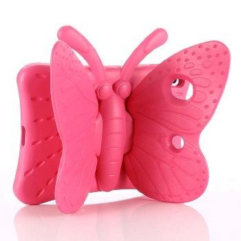 Ipad Mini 6 Butterfly Style Case Pink