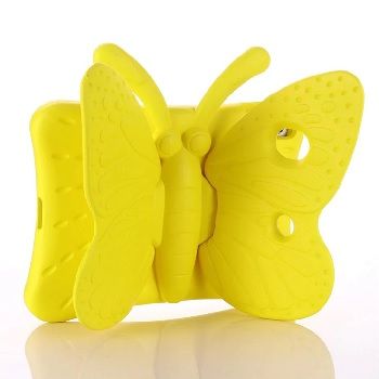 Ipad Mini 12345 Butterfly Style Case Yellow