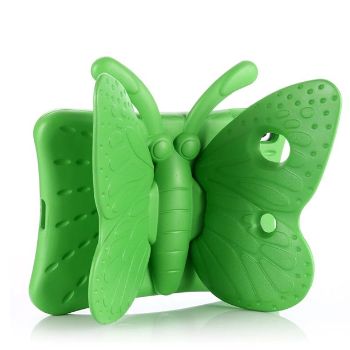 Ipad Mini 2 / 3 / 4 Butterfly Style Case Green