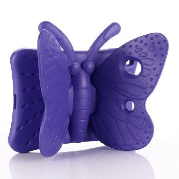 Apple Ipad10.2 / 10.5 Inch Butterfly Style Case Purple