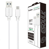 Esoulk 5Feet Charging Cable For iPhone In White