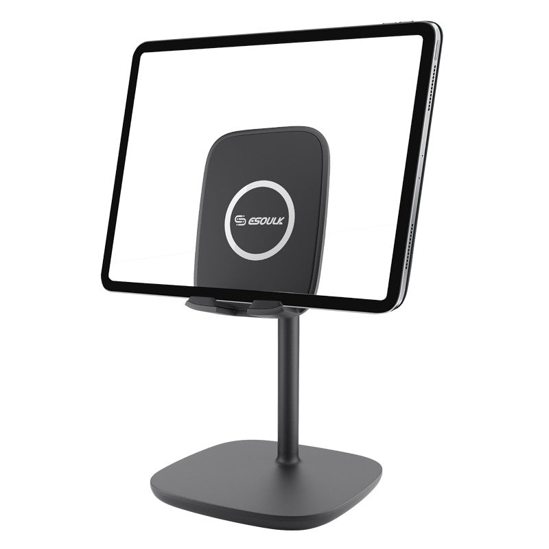Esoulk Universal Tablet Stand for Desktop - Black