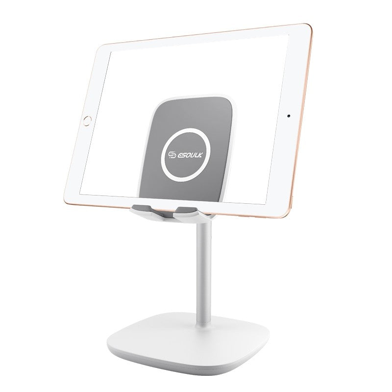 Esoulk Universal Tablet Stand for Desktop - WHITE