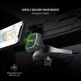 Esoulk - Universal Magnetic Holder - CD Slot Car Phone Holder