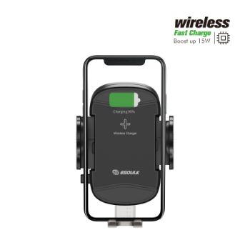 Esoulk Universal Wireless Charging Car Air Vent Phone Mount
