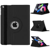 Ipad Pro 12.9 2020-2021 Rotating Folio Case Black