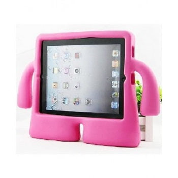 Ipad 11Pro / 10.9 Handle Case Hot Pink
