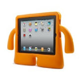 Apple Ipad 10.2 / 10.5 Inch Handle Case Orange