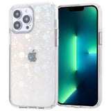 Iphone 11 (6.1Inch) Hard TPU Case Clear with removable insert Dots Design