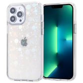 Iphone 11 (6.1Inch) Hard TPU Case Clear with removable insert Dots Design
