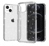 Iphone 11 Hard TPU Case Shimmer Clear