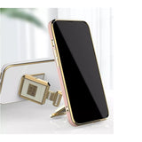 Iphone 11 (6.1Inch) Perfume Diamond Stand TPU Case Black